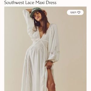 Free People - Southwest Lace Maxi Dress